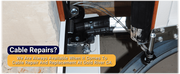 Garage Door Cable Replacement Gold River CA